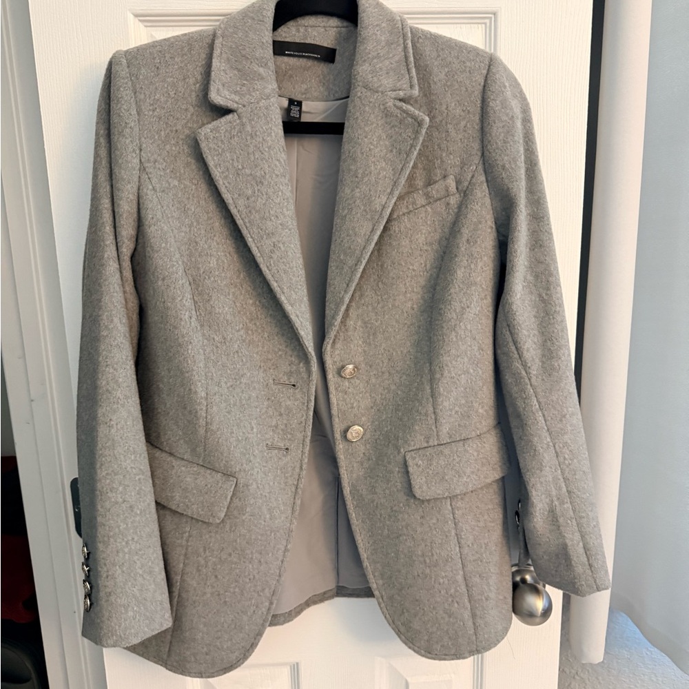 Gray WHBM Blazer - Picture 4 of 8